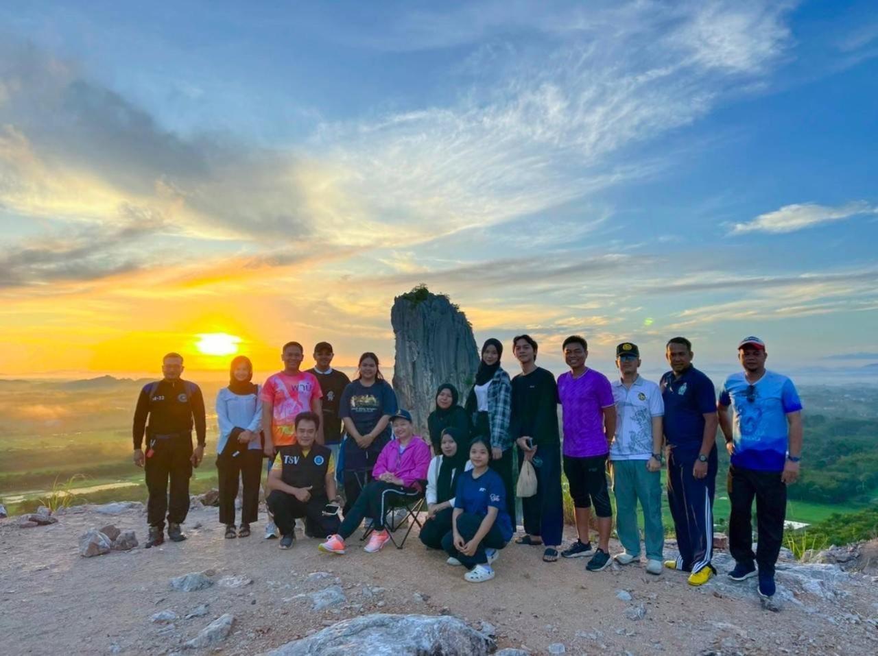 โฮมสเตย์บ้านนายสิงโตเขาคูหา Ban Khu Ha Nai Dış mekan fotoğraf