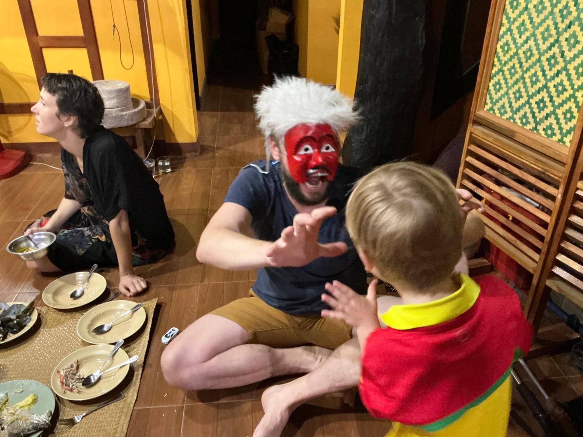 โฮมสเตย์บ้านนายสิงโตเขาคูหา Ban Khu Ha Nai Dış mekan fotoğraf