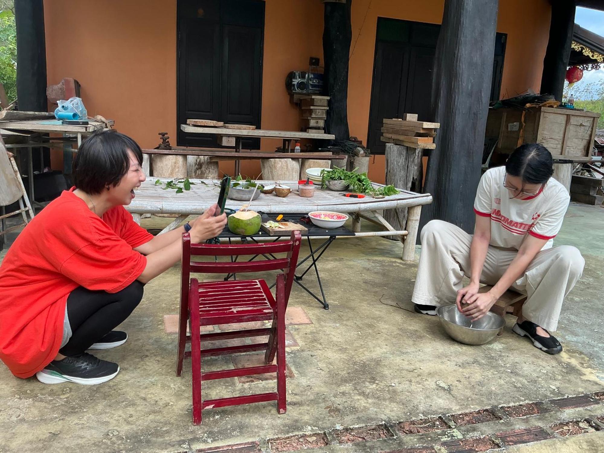 โฮมสเตย์บ้านนายสิงโตเขาคูหา Ban Khu Ha Nai Dış mekan fotoğraf