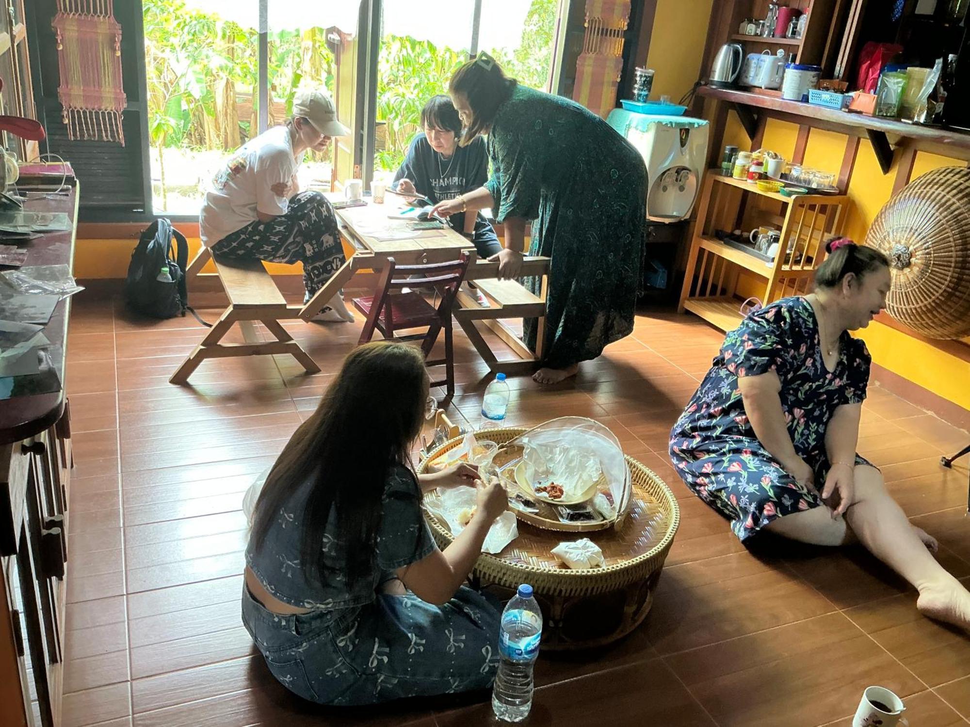 โฮมสเตย์บ้านนายสิงโตเขาคูหา Ban Khu Ha Nai Dış mekan fotoğraf
