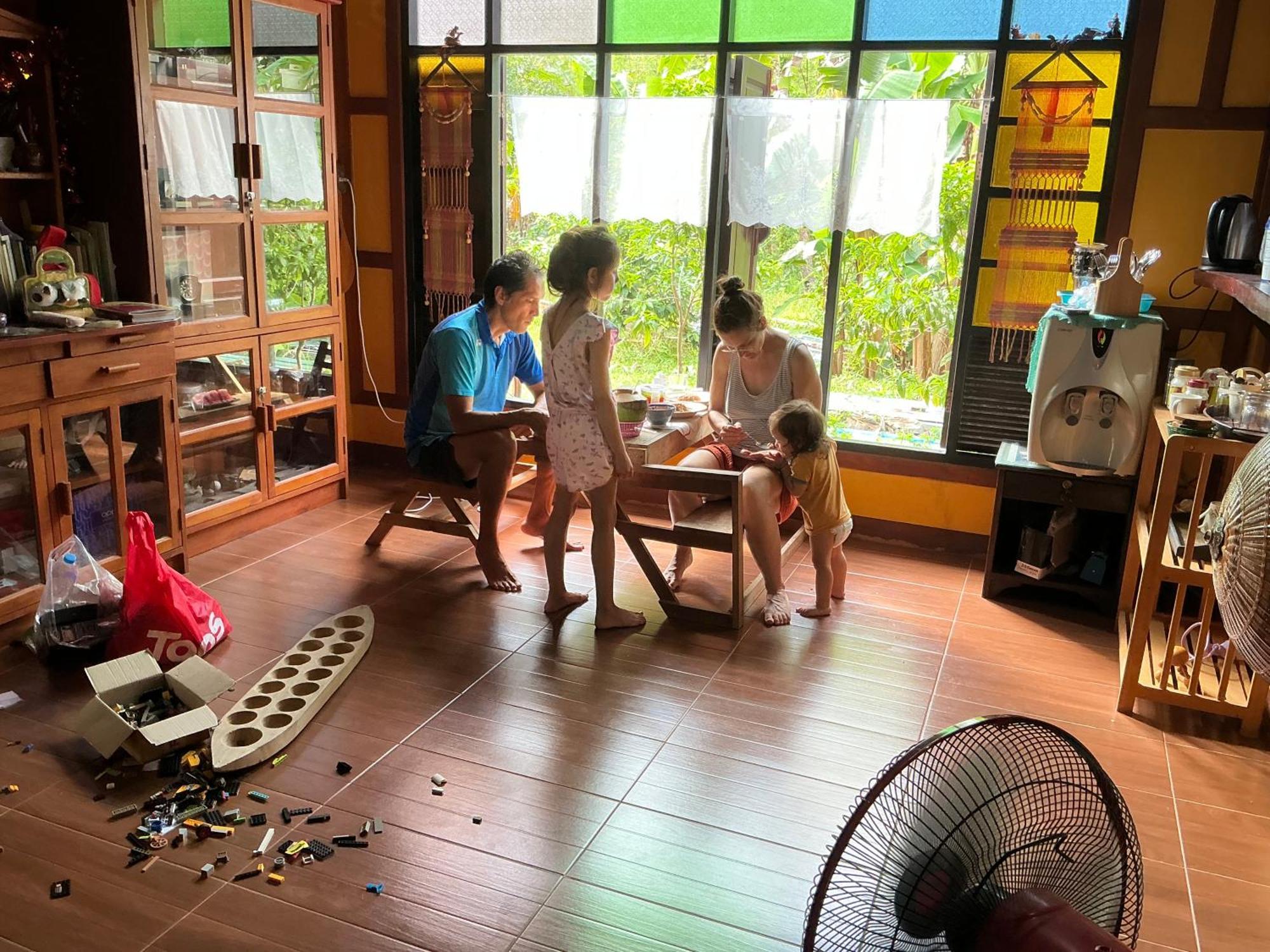 โฮมสเตย์บ้านนายสิงโตเขาคูหา Ban Khu Ha Nai Dış mekan fotoğraf
