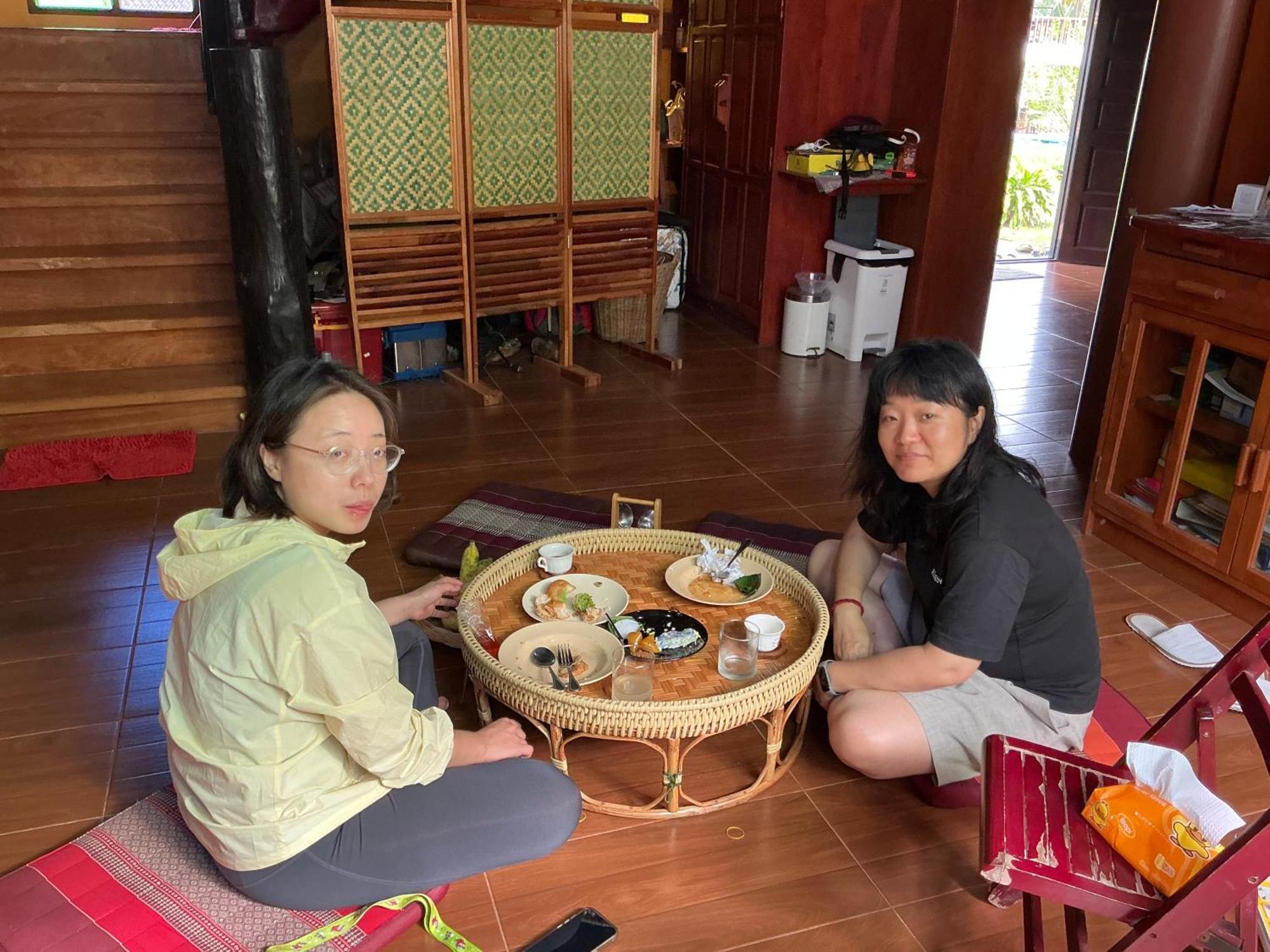 โฮมสเตย์บ้านนายสิงโตเขาคูหา Ban Khu Ha Nai Dış mekan fotoğraf