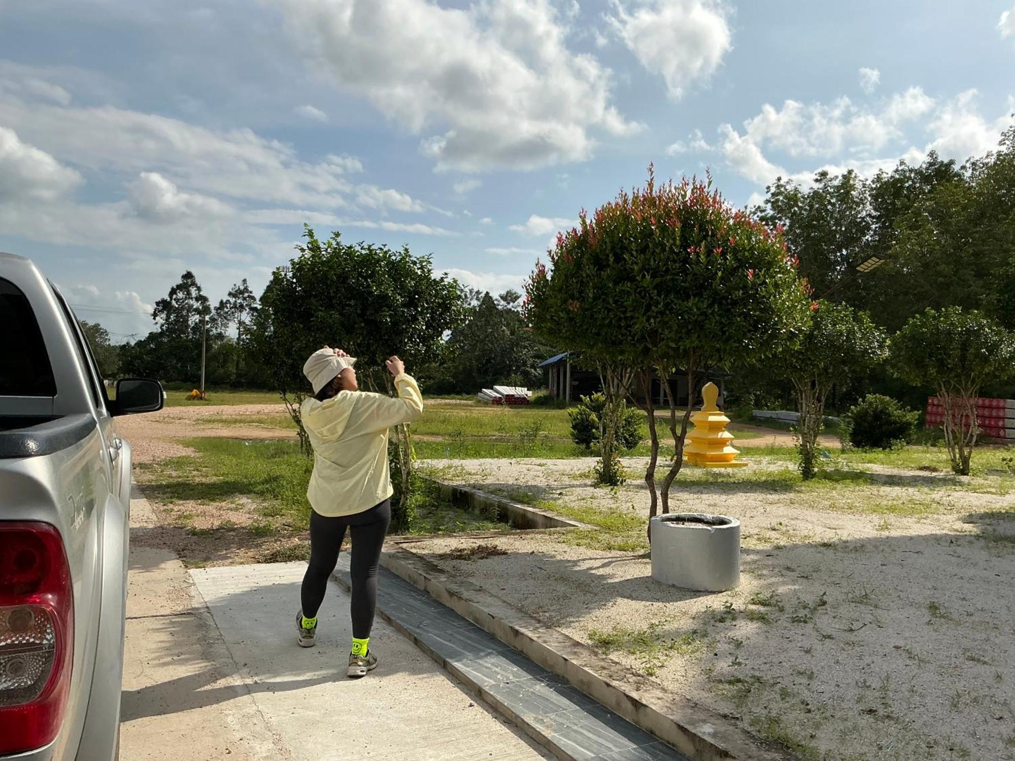 โฮมสเตย์บ้านนายสิงโตเขาคูหา Ban Khu Ha Nai Dış mekan fotoğraf