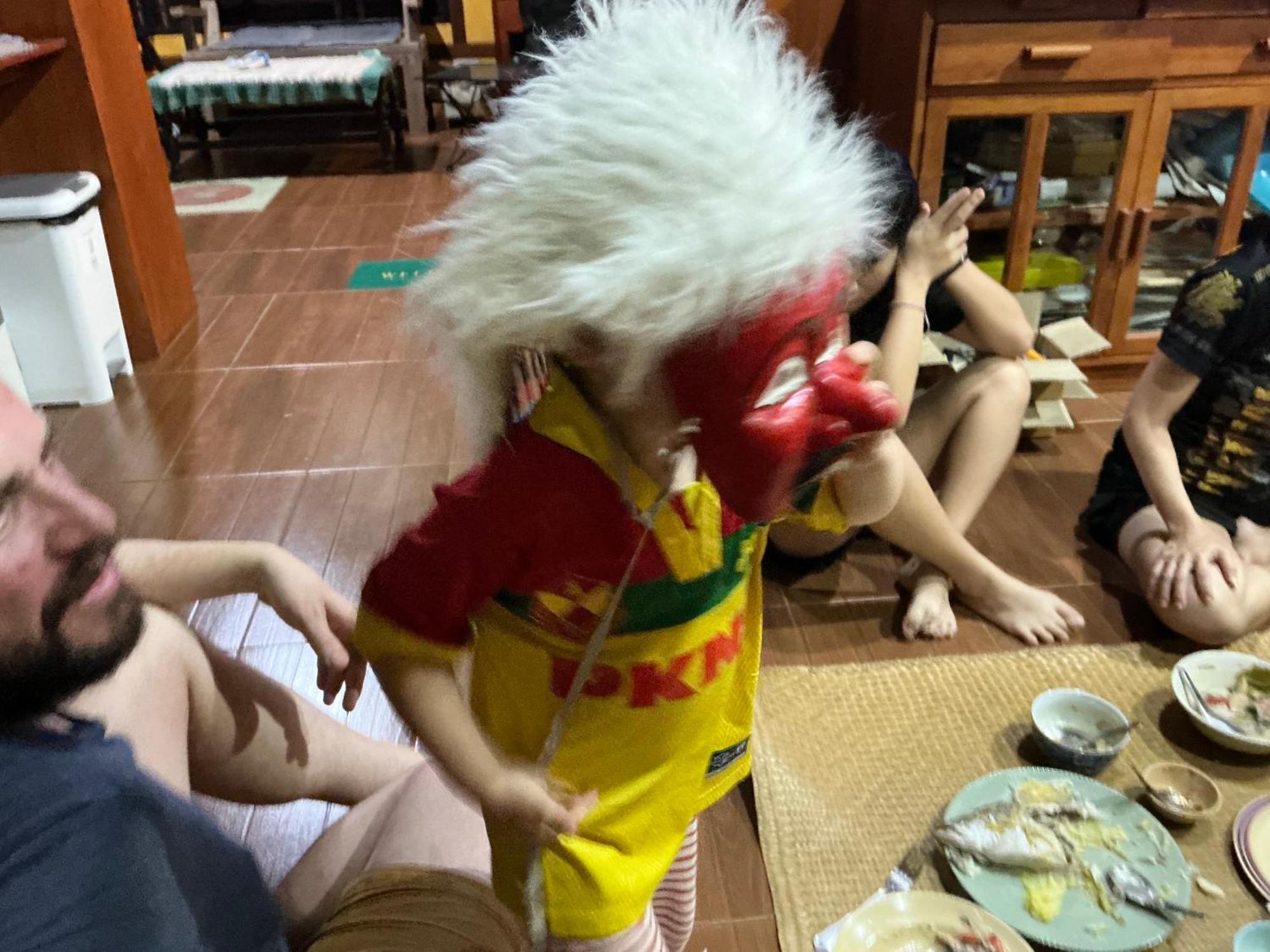 โฮมสเตย์บ้านนายสิงโตเขาคูหา Ban Khu Ha Nai Dış mekan fotoğraf