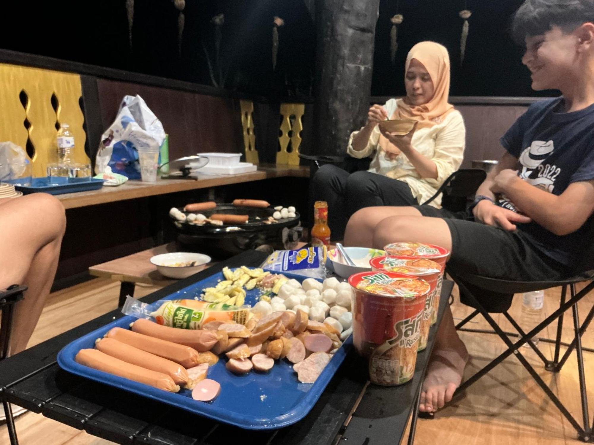 โฮมสเตย์บ้านนายสิงโตเขาคูหา Ban Khu Ha Nai Dış mekan fotoğraf