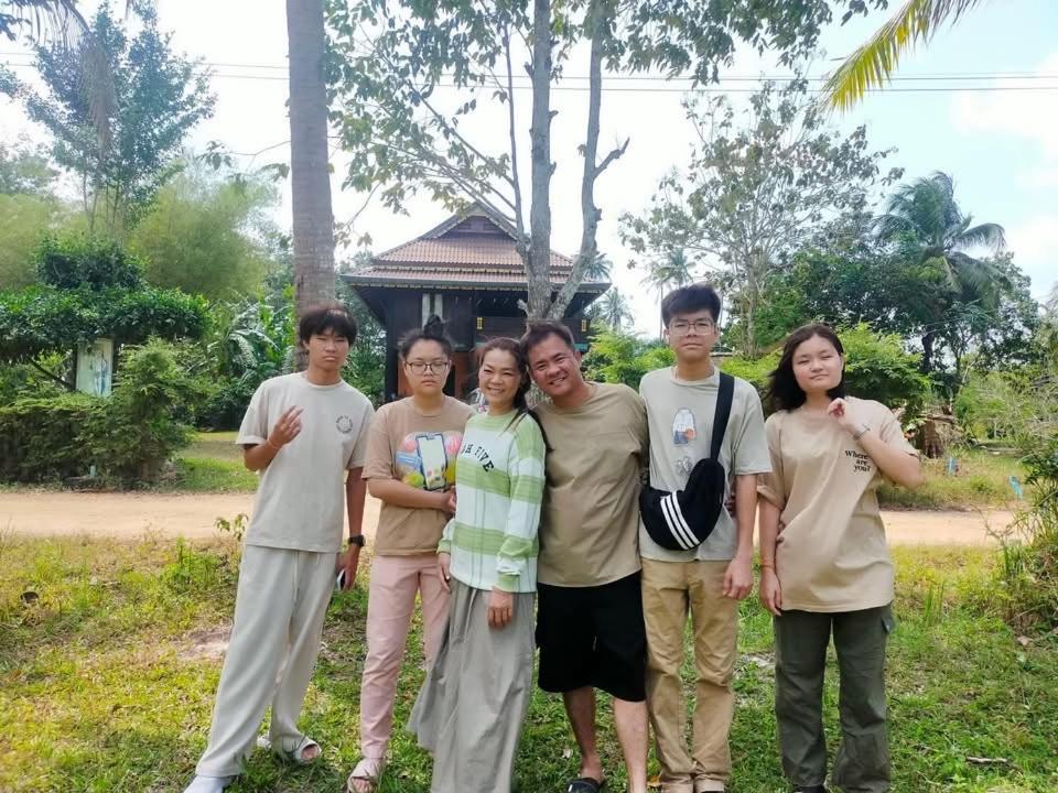 โฮมสเตย์บ้านนายสิงโตเขาคูหา Ban Khu Ha Nai Dış mekan fotoğraf