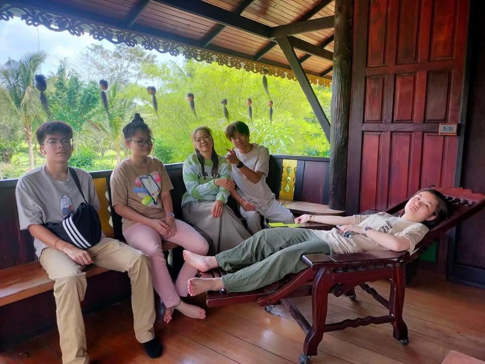 โฮมสเตย์บ้านนายสิงโตเขาคูหา Ban Khu Ha Nai Dış mekan fotoğraf
