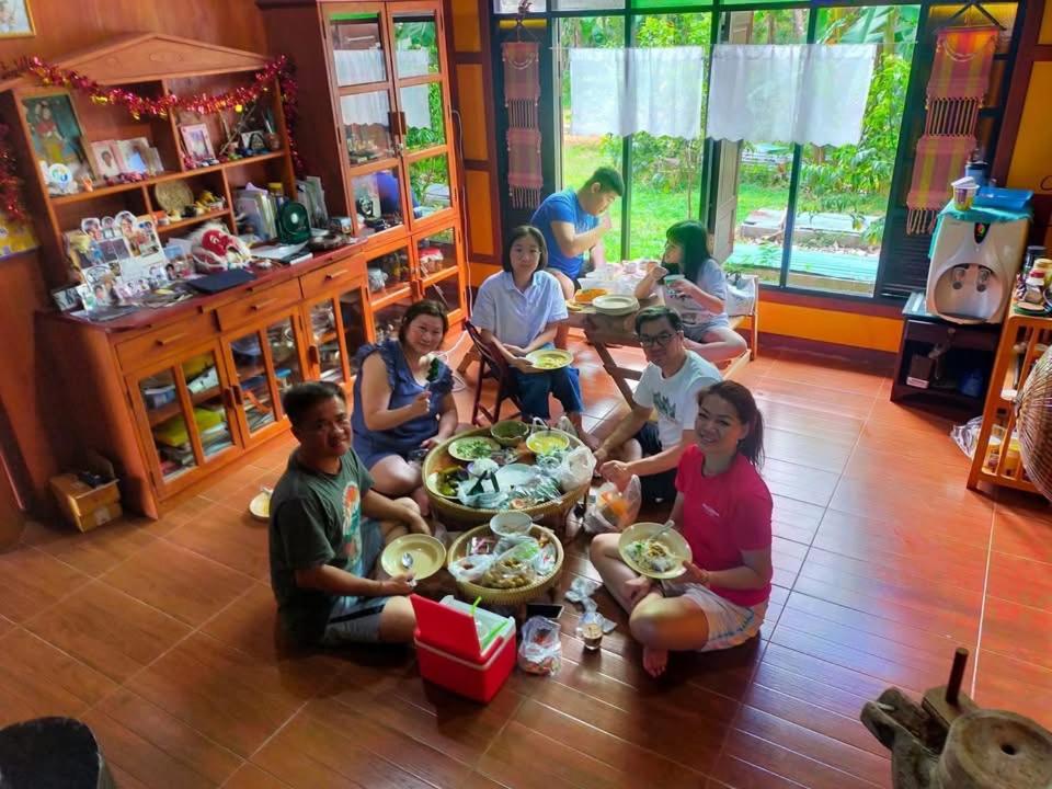 โฮมสเตย์บ้านนายสิงโตเขาคูหา Ban Khu Ha Nai Dış mekan fotoğraf