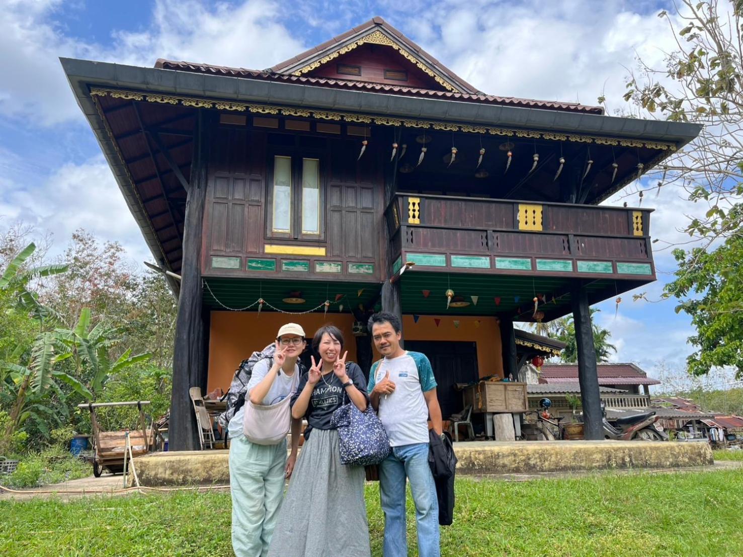 โฮมสเตย์บ้านนายสิงโตเขาคูหา Ban Khu Ha Nai Dış mekan fotoğraf