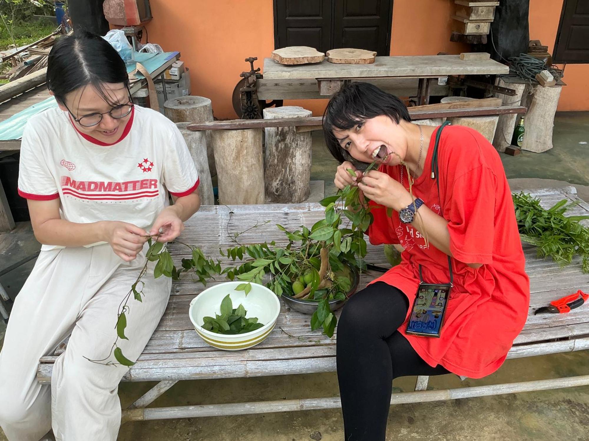 โฮมสเตย์บ้านนายสิงโตเขาคูหา Ban Khu Ha Nai Dış mekan fotoğraf