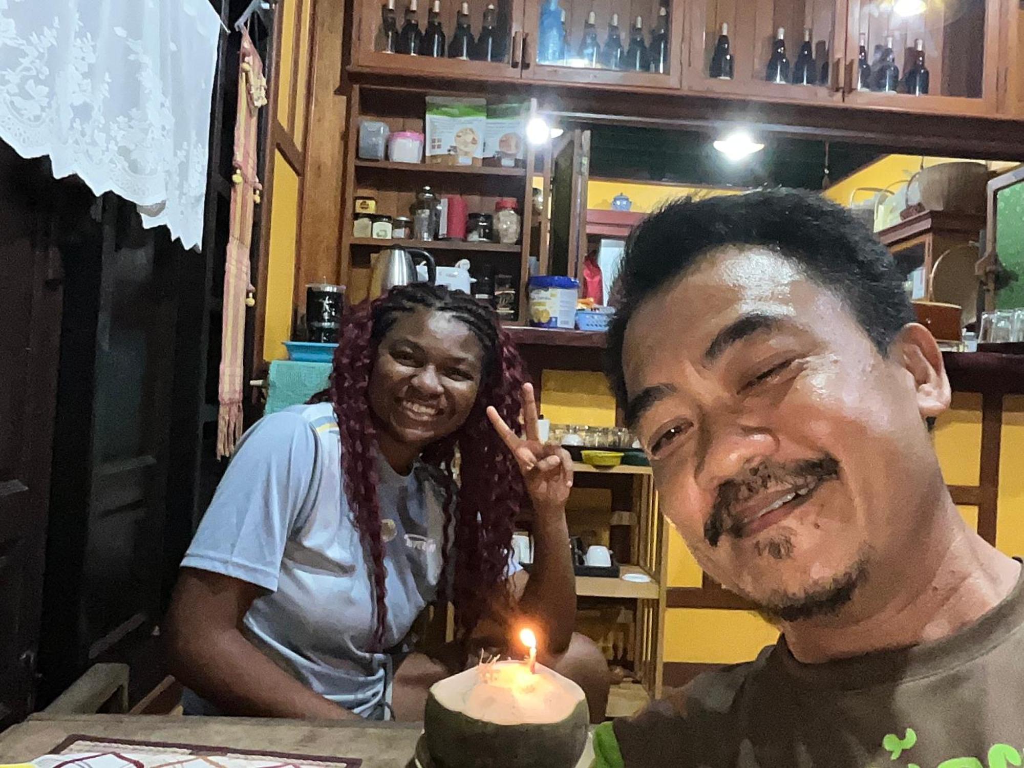 โฮมสเตย์บ้านนายสิงโตเขาคูหา Ban Khu Ha Nai Dış mekan fotoğraf