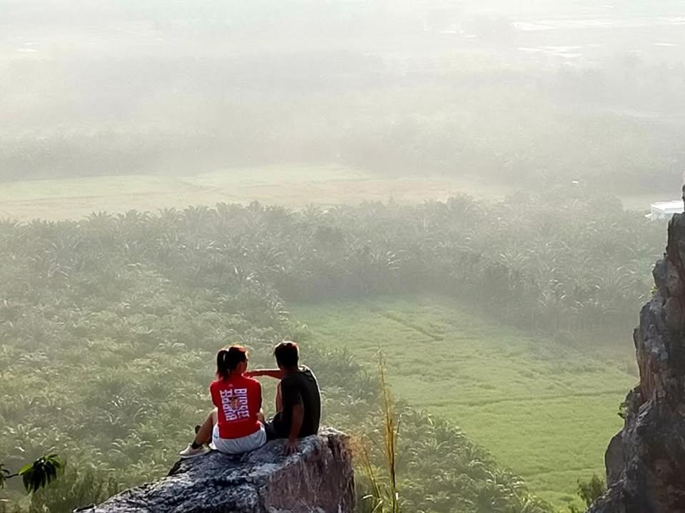 โฮมสเตย์บ้านนายสิงโตเขาคูหา Ban Khu Ha Nai Dış mekan fotoğraf