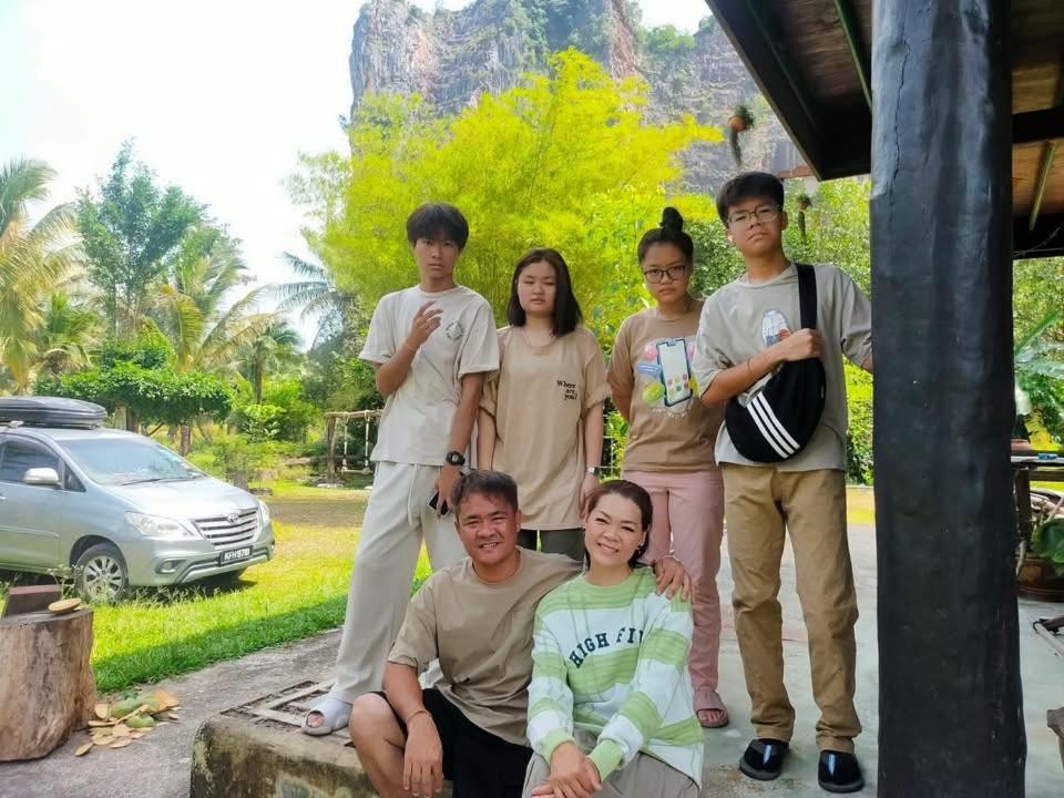โฮมสเตย์บ้านนายสิงโตเขาคูหา Ban Khu Ha Nai Dış mekan fotoğraf