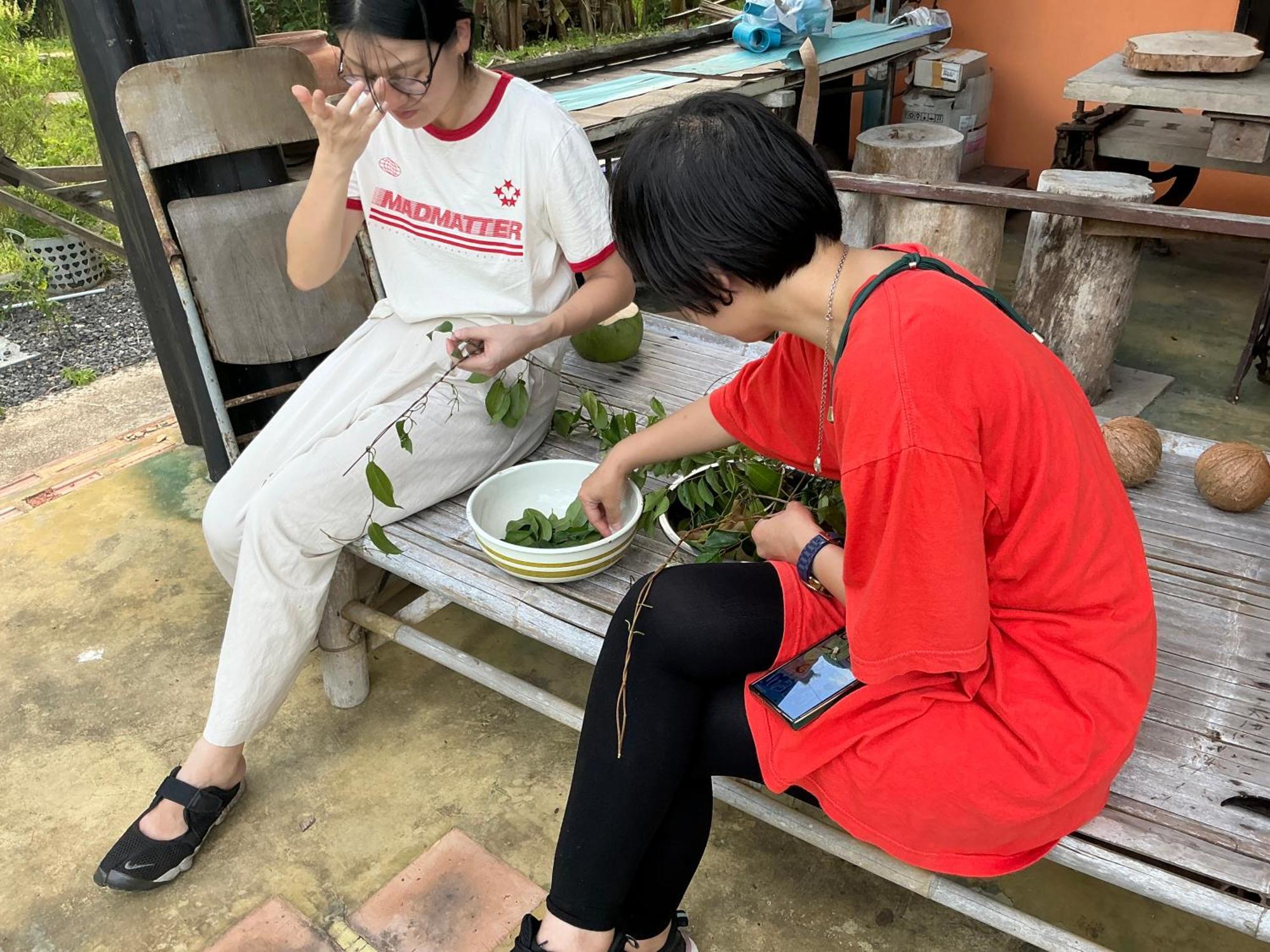 โฮมสเตย์บ้านนายสิงโตเขาคูหา Ban Khu Ha Nai Dış mekan fotoğraf